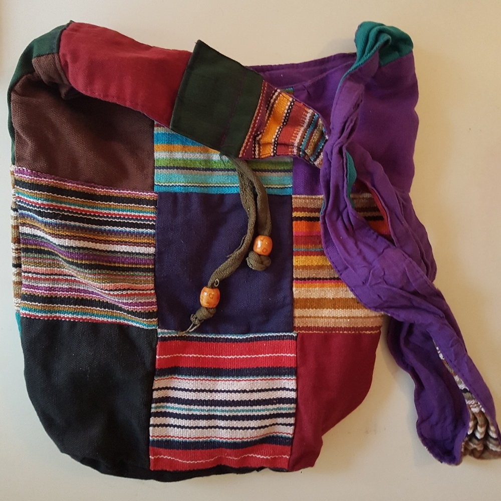 Bohemian style purse